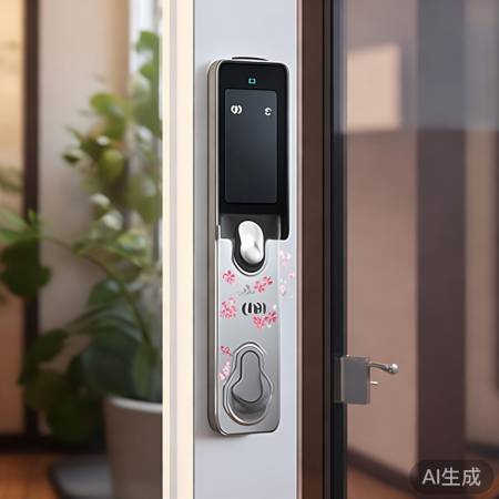 樱花指纹锁OnOff:引领智能门锁新潮流 樱花指纹锁OnOff:引领智能门锁新潮流