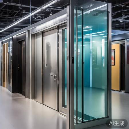 70平米防盗门专业展厅,品质体验空间一览 70平米防盗门专业展厅,品质体验空间一览