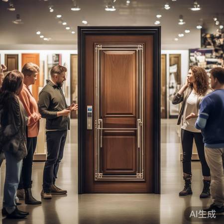 70平米防盗门专业展厅,品质体验空间一览 70平米防盗门专业展厅,品质体验空间一览