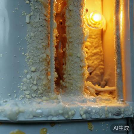 热水器结垢，影响效率寿命