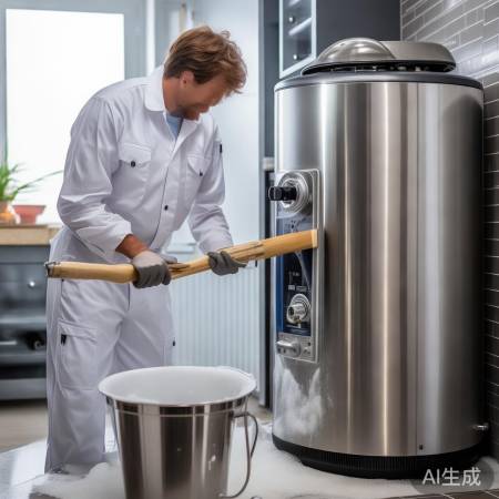 定期清洗热水器，节能又长寿。