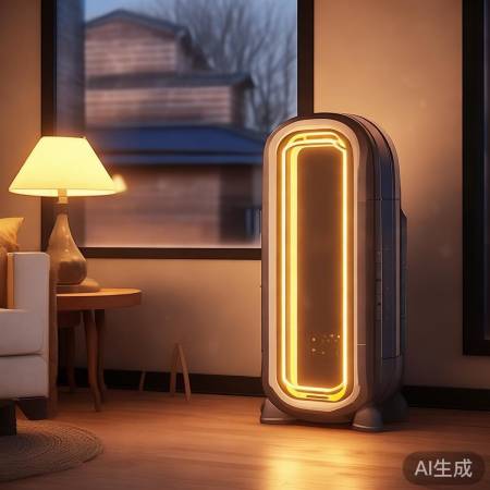 暖风机安装简便，靠窗门扩散快。