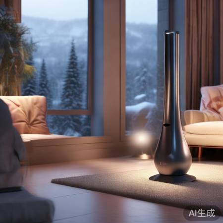 智能暖风，节能环保，手机操控。