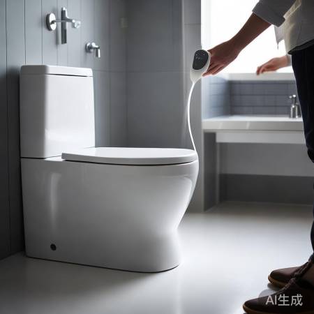 测试水源电源，验收智能马桶。