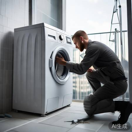 洗衣机安装要点：平稳放置，调整