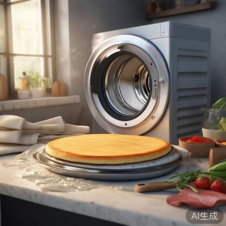 洗衣机做蛋饼,简单美味新体验 洗衣机做蛋饼,简单美味新体验