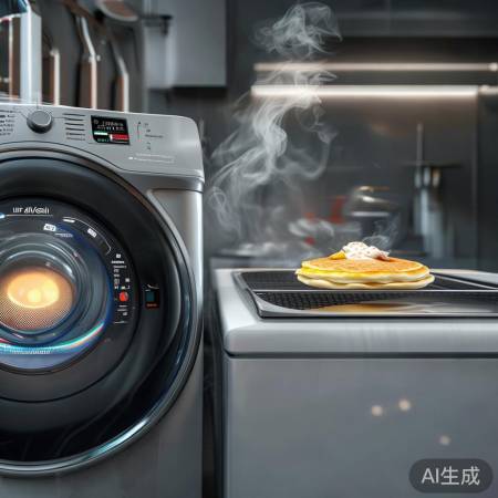 洗衣机做蛋饼,简单美味新体验 洗衣机做蛋饼,简单美味新体验