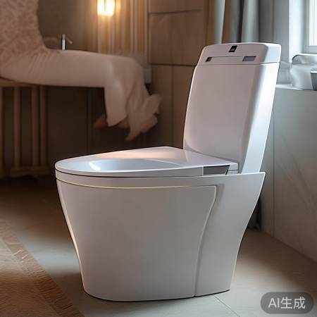 智能马桶女性清洗，卫生更彻底！