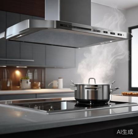 方太DS800：智能油烟机，自