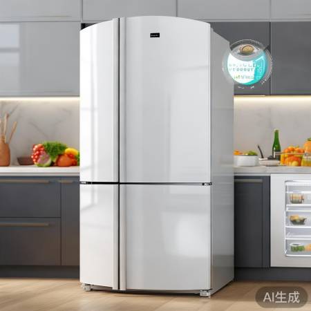 卡萨帝冰箱，保鲜强，节能省电。