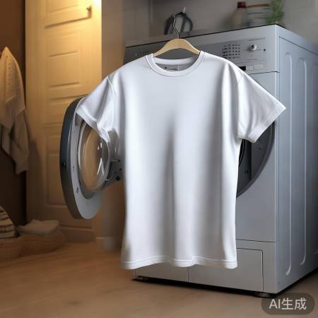 洗衣机脱水边角水印烦恼解法