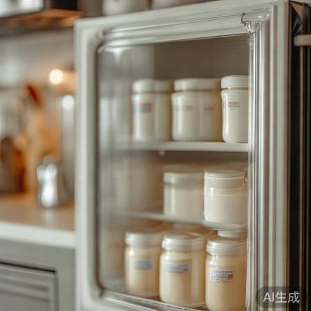 婴儿奶粉冷藏，注意细节。