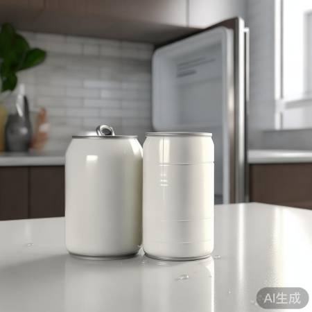 开封奶粉速冷藏，保质期延长。