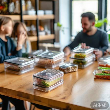 “奶粉储存盒，新鲜保藏必备”