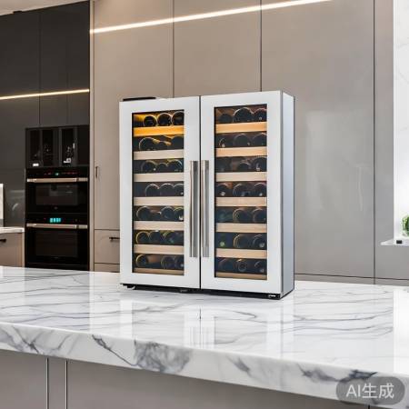 红酒柜价格受颜色、尺寸、容量影