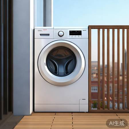 转角洗衣机，阳台角落神器