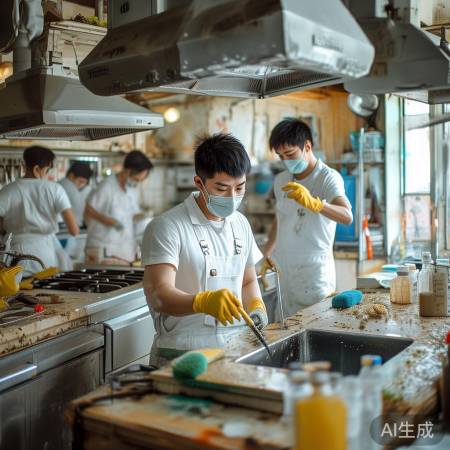 临沂专业油烟机清洗，焕新厨房生
