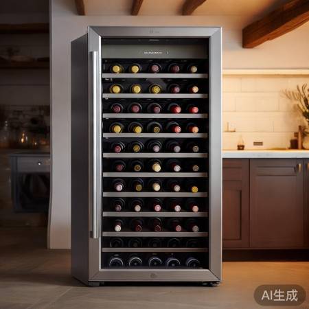 维诺卡夫红酒柜80瓶:储酒新选择,尽享美酒生活 维诺卡夫红酒柜80瓶:储酒新选择,尽享美酒生活