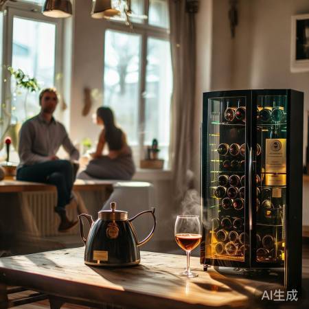 维诺卡夫红酒柜80瓶:储酒新选择,尽享美酒生活 维诺卡夫红酒柜80瓶:储酒新选择,尽享美酒生活