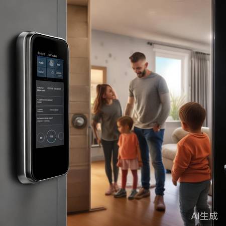智能锁安装:揭秘其带来的五大优势 智能锁安装:揭秘其带来的五大优势