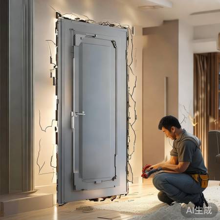 天津防盗门漏风问题?专业修理解决之道 天津防盗门漏风问题?专业修理解决之道