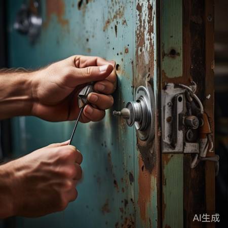 房门指纹锁更换教程,轻松掌握换锁技巧 房门指纹锁更换教程,轻松掌握换锁技巧