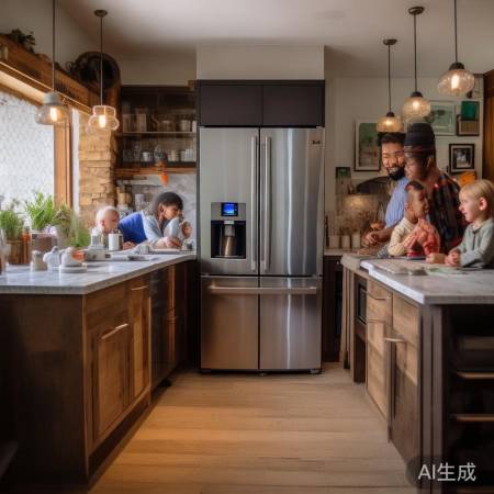 小厨房是否适合安装大冰箱?解析家居布局新选择 小厨房是否适合安装大冰箱?解析家居布局新选择