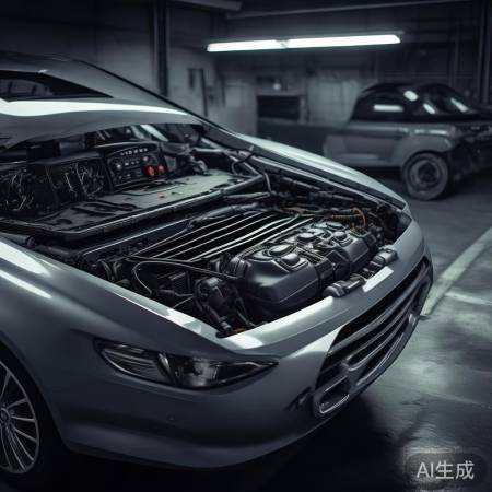 空调长时间停放无损系统