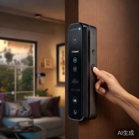 Ola指纹锁开箱体验:科技解锁新生活 Ola指纹锁开箱体验:科技解锁新生活