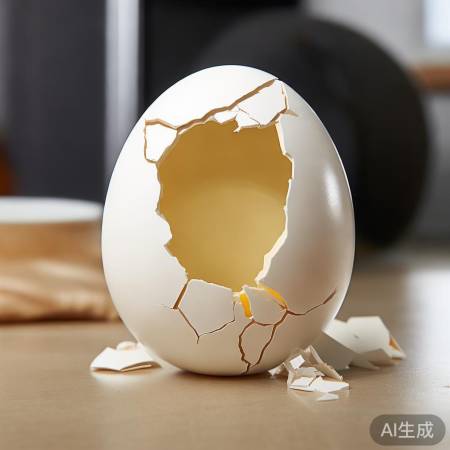 鸡蛋冷藏易裂，温差大壳薄脆