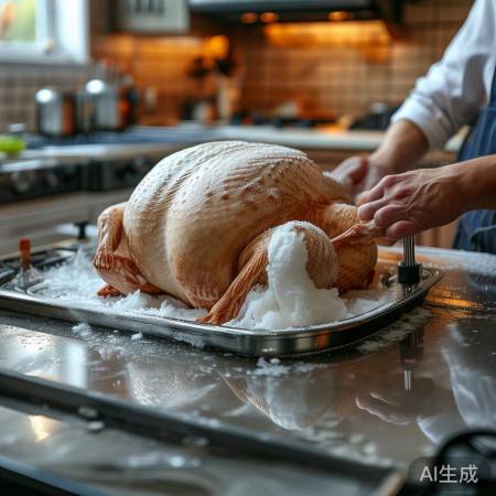 正确解冻，避免食物变质