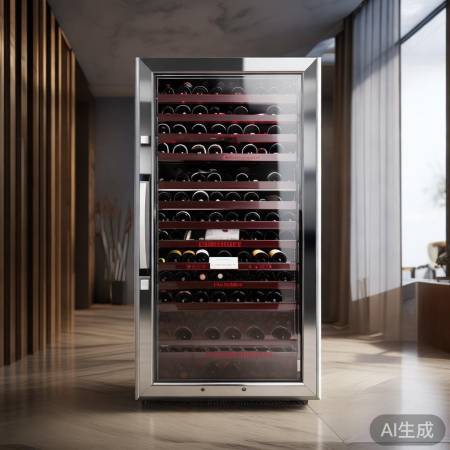 红酒柜透明正方形格子设计,打造时尚家居新选择 红酒柜透明正方形格子设计,打造时尚家居新选择