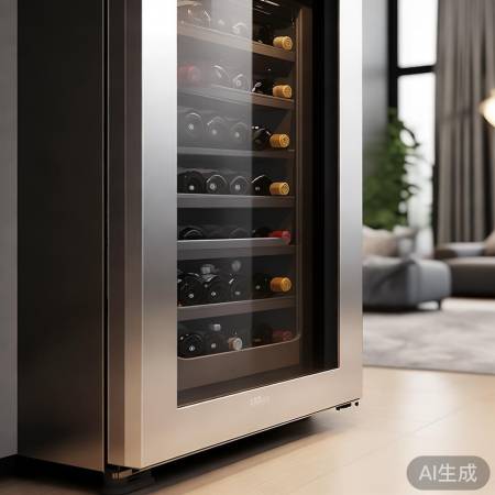 红酒柜透明正方形格子设计,打造时尚家居新选择 红酒柜透明正方形格子设计,打造时尚家居新选择