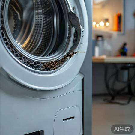 洗衣机不加热，检查加热管是否断