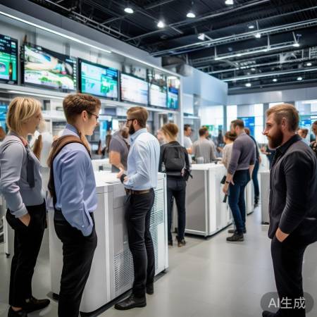 空气能热泵展，节能环保，未来已