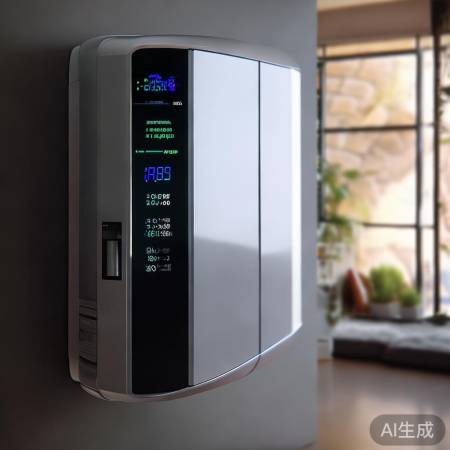 壁挂炉运行状态显示屏实时监控