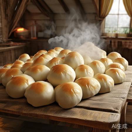 隔夜馒头美味小窍门