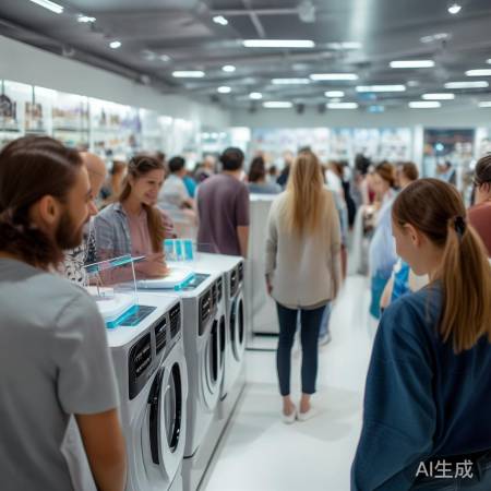 小天鹅环保洗衣机，节能节水受欢