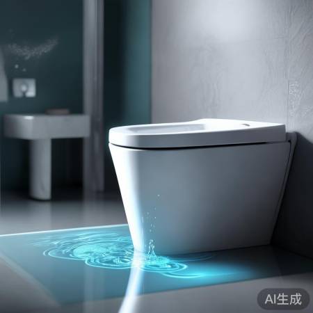 智能节水，环保马桶，一举两得。