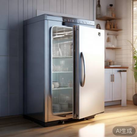 荣事达消毒柜，静音设计，家人安