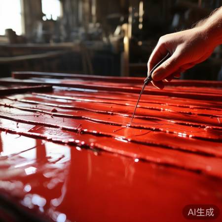 涂油漆防锈，美观又实用