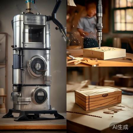 燃气灶烟筒台钻，多功能手工利器