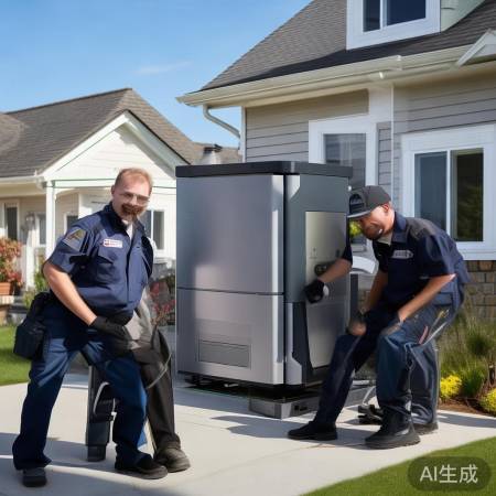 城乡空气能服务便捷，专业团队上