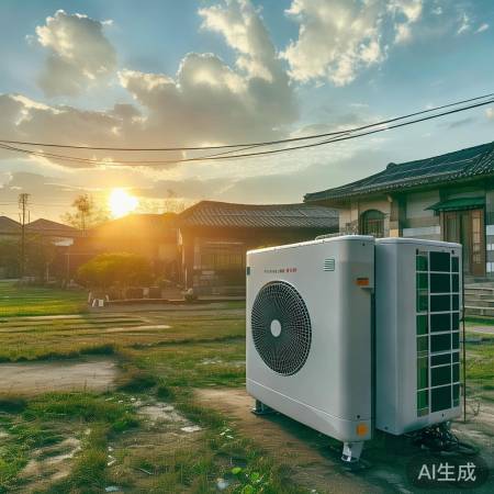 绿色生活，环保先行，城乡空气能