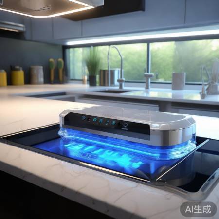 自动清洗，智能力道，干净放心。