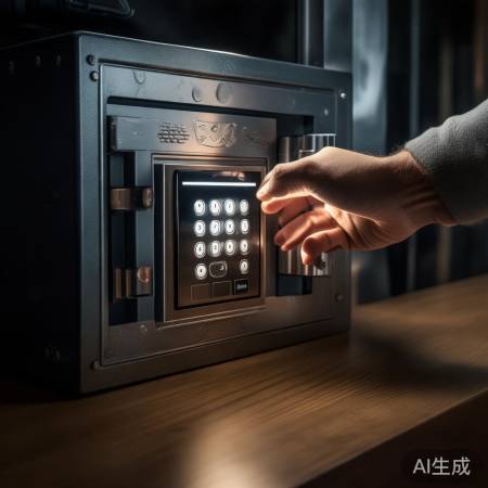 取消机械保险柜指纹解锁方法简。