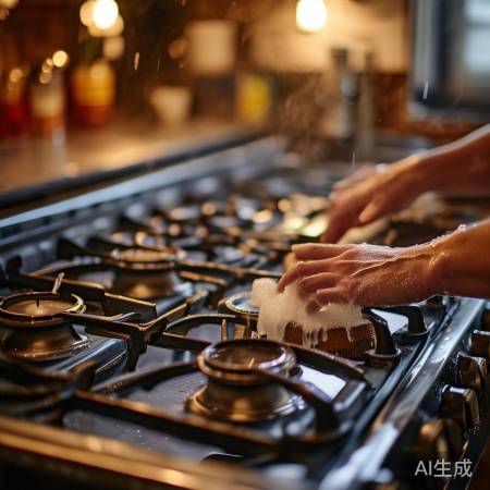 炉头清洗，洁净如新