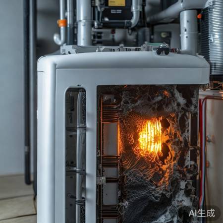 加热管故障，加热不佳，修之。