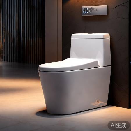 惠洁9853智能马桶，时尚功能