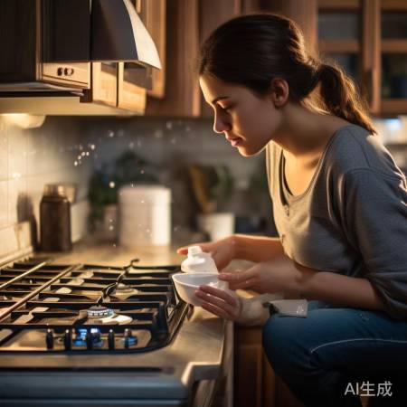 燃气安全，先检泄漏，肥皂水测试